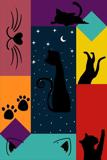 drizzling cats