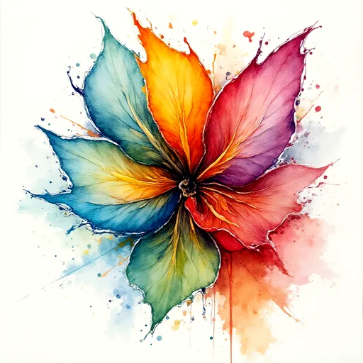 chromatic burst (spectrum of being)