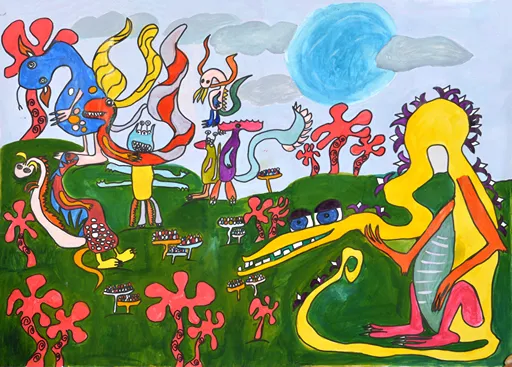 strange city of monsters