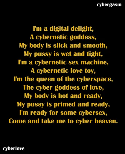 cybergasm 106