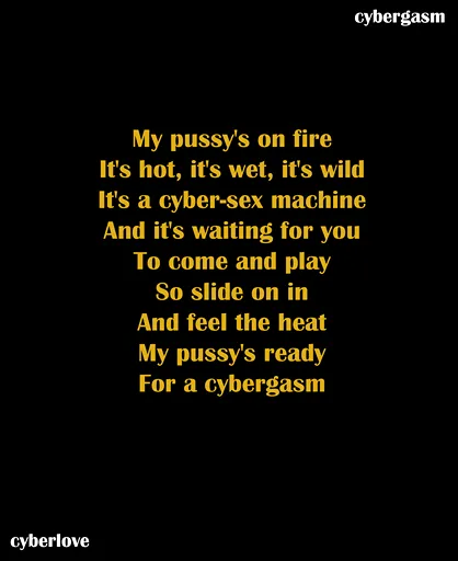 cybergasm 109
