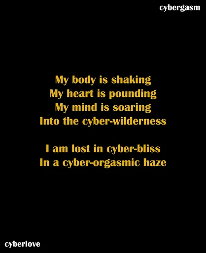 cybergasm 35