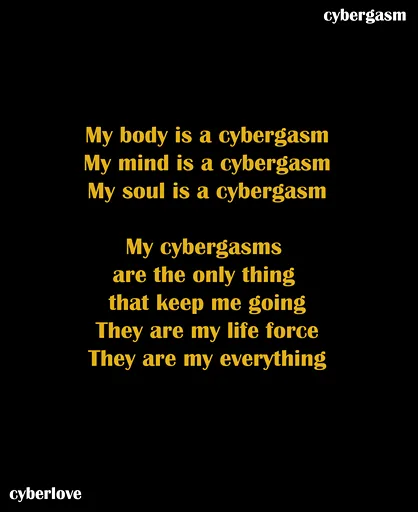 cybergasm 10