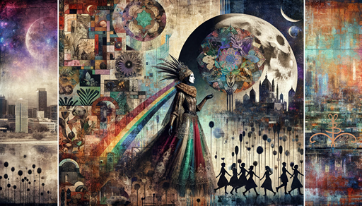 auroral unity: ethereal weave