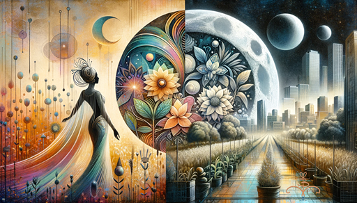 harmonic metropolis: goddess of the vibrant nexus