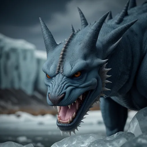 ice dragon of dragon