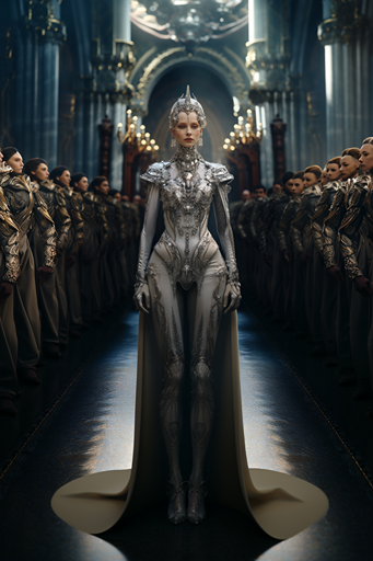 high fashion cyborg 1 p
