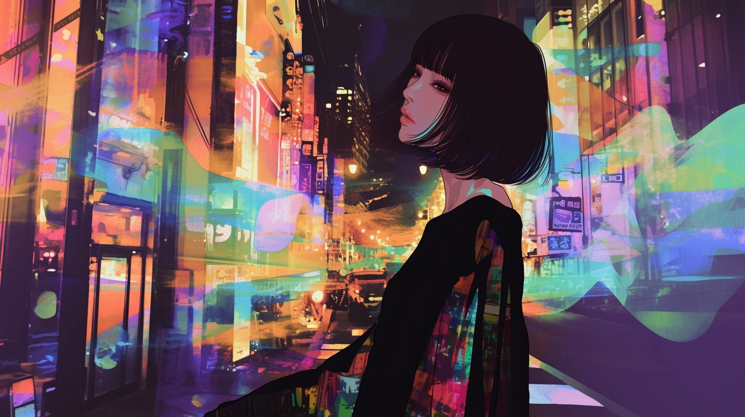 One