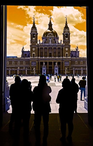 looking cathedral