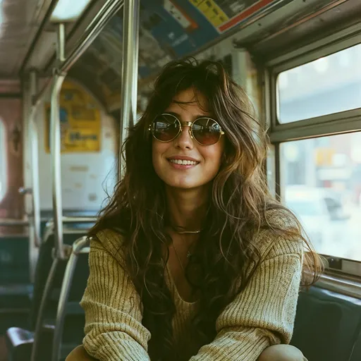a smile from a stranger