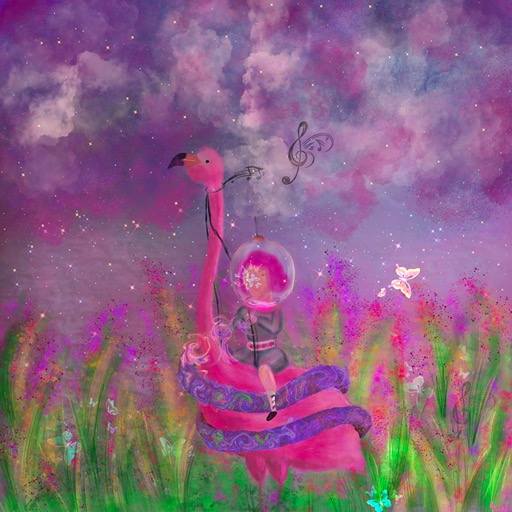 pink flamingo 