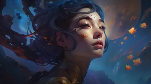 the dawn in her eyes