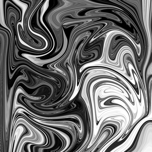 black & white intertwined