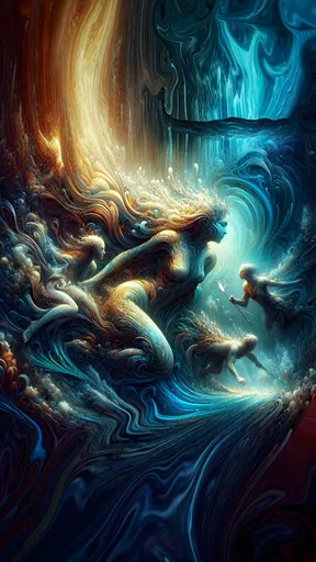 the enigmatic descent of atlantis