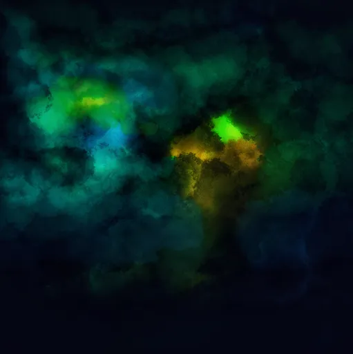 emerald depths: a midnight mirage
