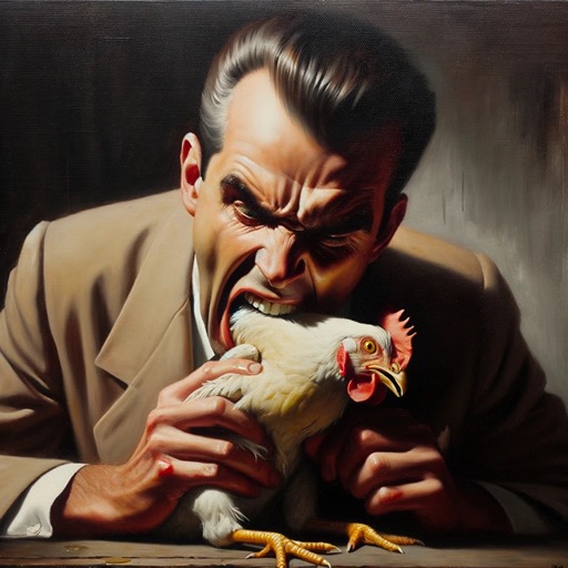 chicken eater