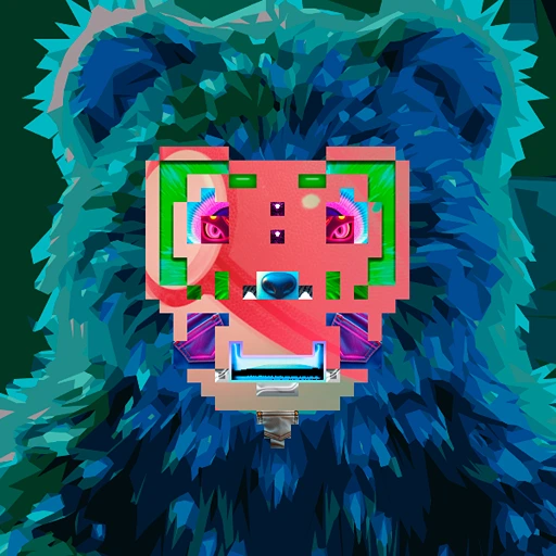 let me out! cryptobear #97 • pocket monstbear