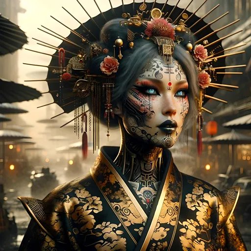cyber  geisha #14