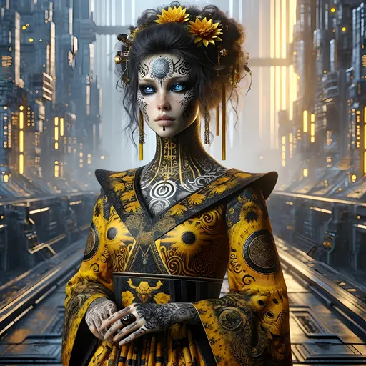 cyber geisha #15