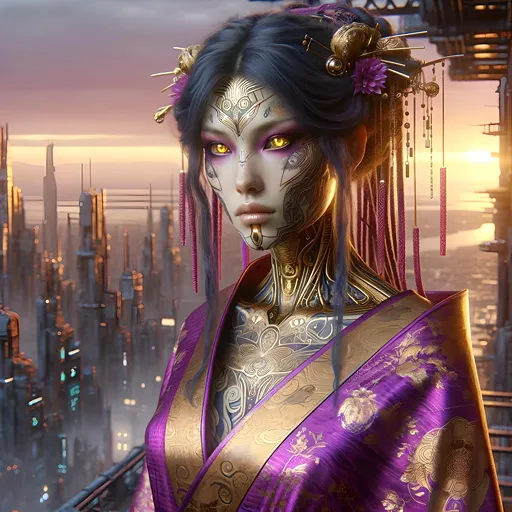 cyber geisha #2