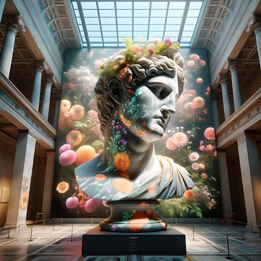 flora sculptura - the genesis