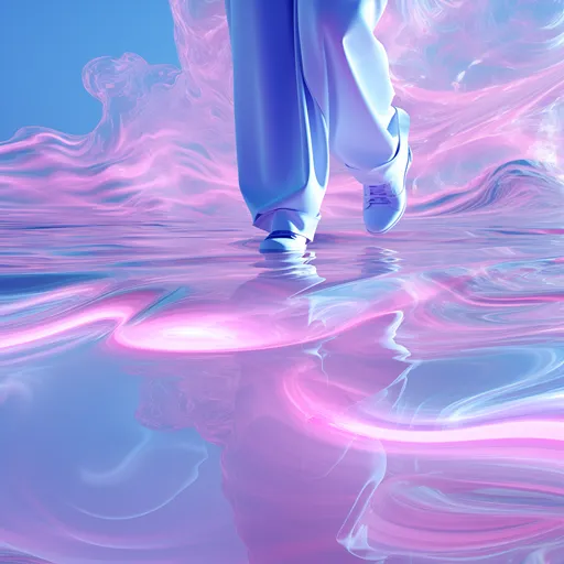 walking on tears.