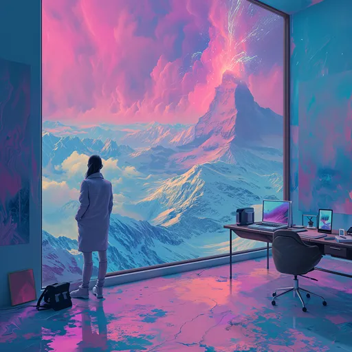 in my world.